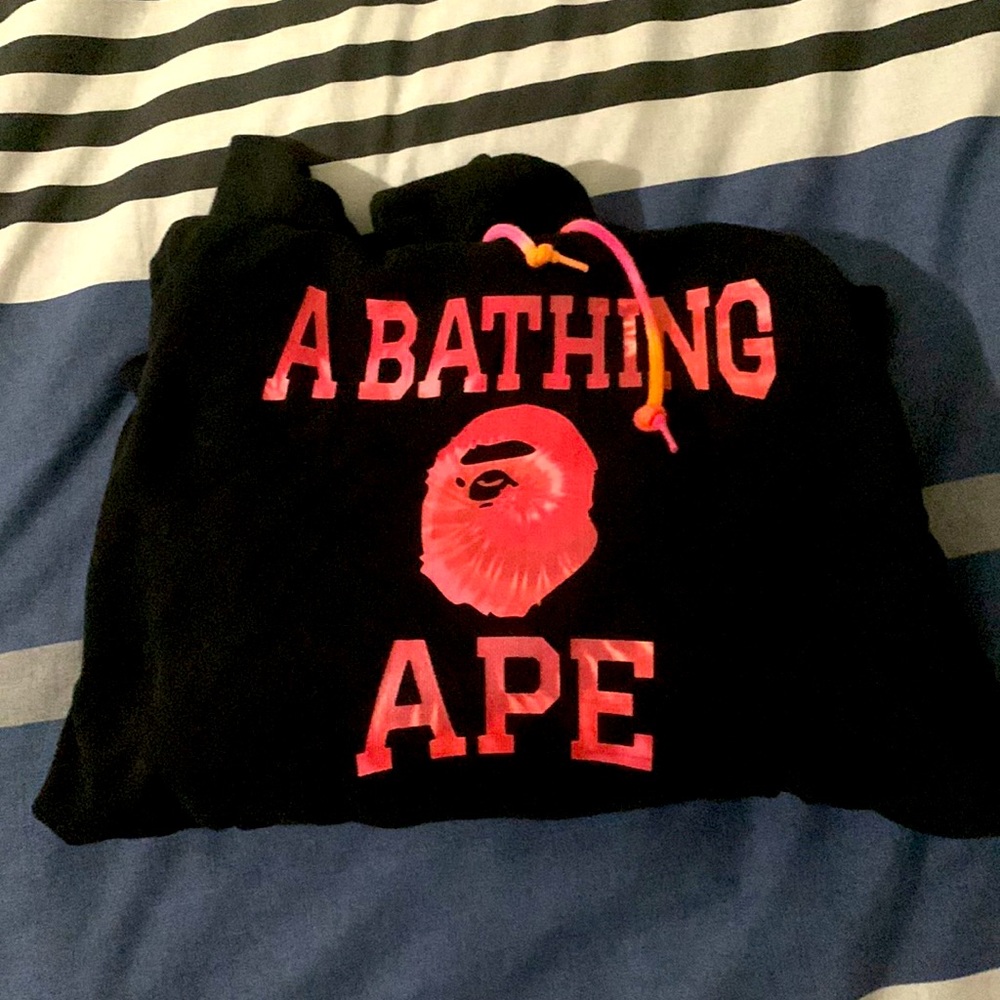 BAPE Tie Dye Pullover